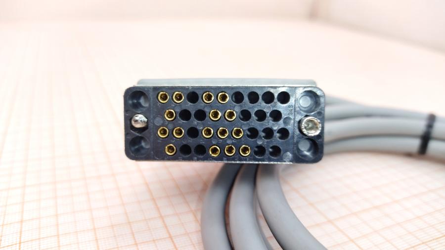 114-985-001 Кабель интерфейсный CISCO CBL-HS2/V/1/F 2M #3