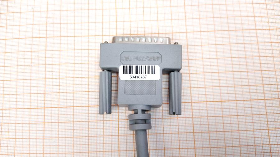 114-985-001 Кабель интерфейсный CISCO CBL-HS2/V/1/F 2M #4