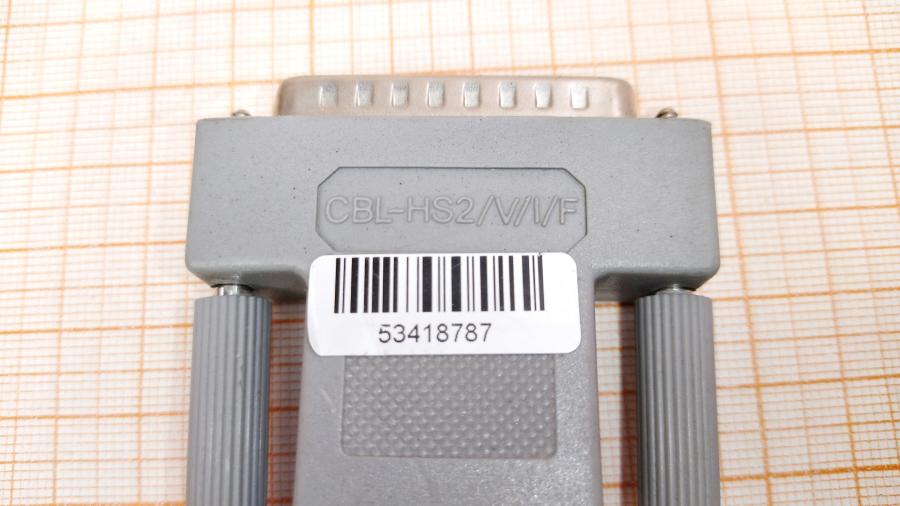 114-985-001 Кабель интерфейсный CISCO CBL-HS2/V/1/F 2M #5