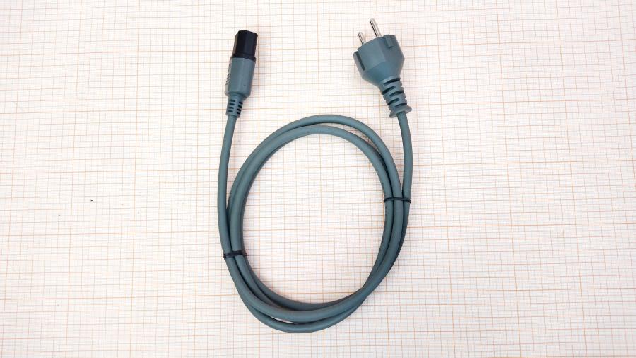 114-986-001 Кабель питания CEE7/7 Volex CEE7/7 - IEC-C13 3G×0.75мм² 1.8M grn #1