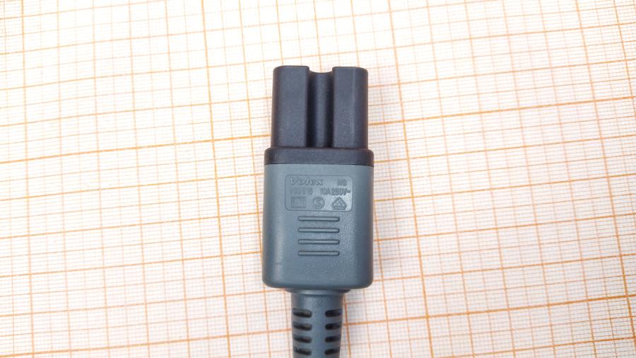 114-986-001 Кабель питания CEE7/7 Volex CEE7/7 - IEC-C13 3G×0.75мм² 1.8M grn #4