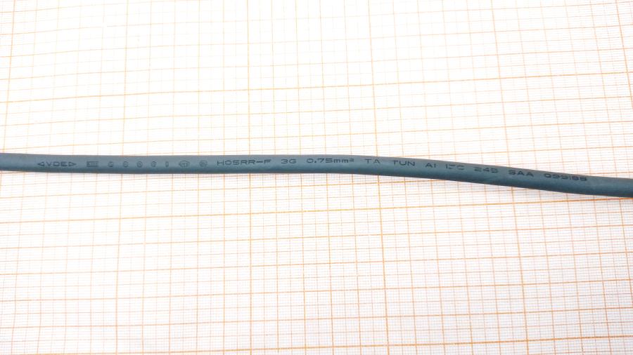 114-986-001 Кабель питания CEE7/7 Volex CEE7/7 - IEC-C13 3G×0.75мм² 1.8M grn #6