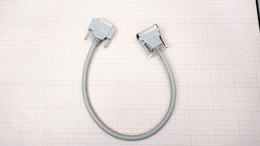 114-987-001 Кабель интерфейсный  V.35 Winchester (F) - DB25 (M) 0.5M #1