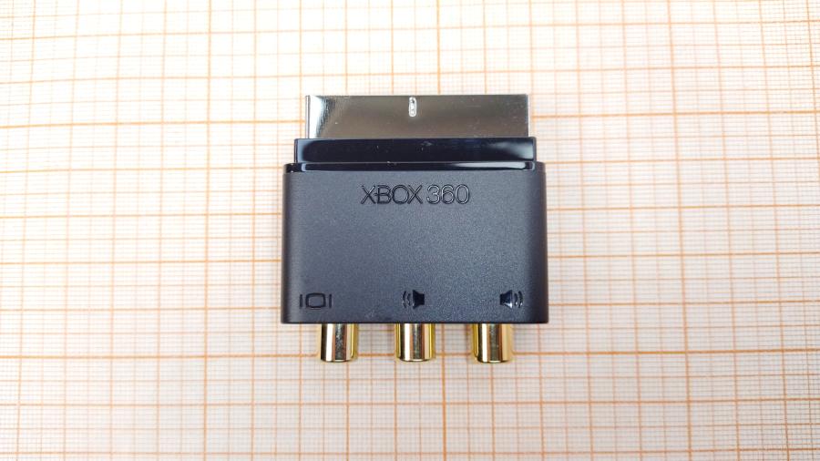 114-988-001 Переходники SCART - 3RCA+SVHS  XBOX 360 X821381-001 #2