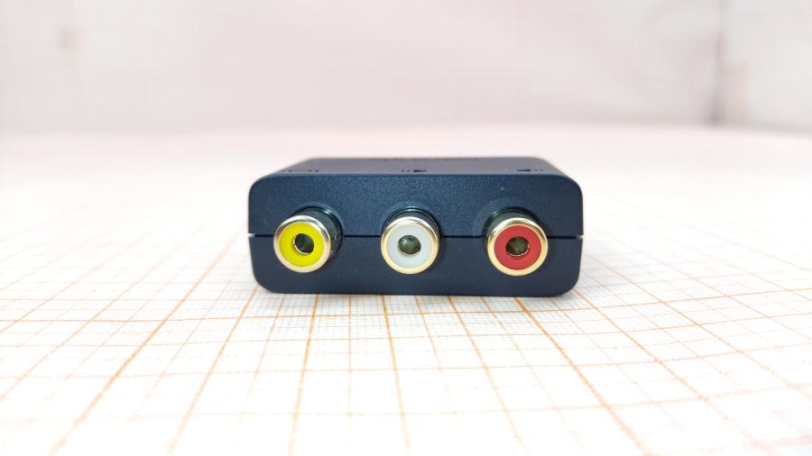 114-988-001 Переходники SCART - 3RCA+SVHS  XBOX 360 X821381-001 #3