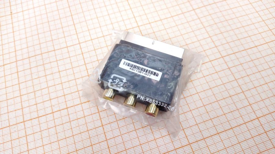 114-988-001 Переходники SCART - 3RCA+SVHS  XBOX 360 X821381-001 #5