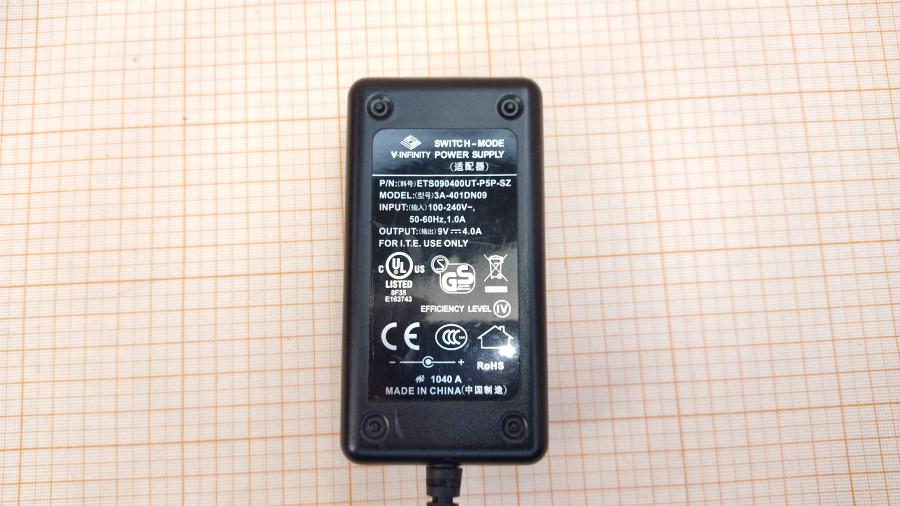 114-989-001 Блок питания (БП) V-INFINITY ETS090400UT-P5P-SZ #3