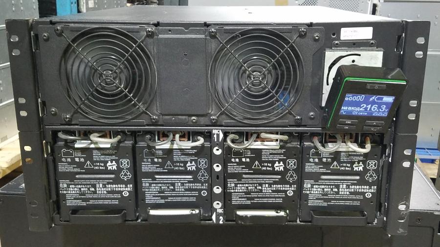 216-001-005 Источник бесперебойного питания APC Smart-UPS SRT 10 kVA #3