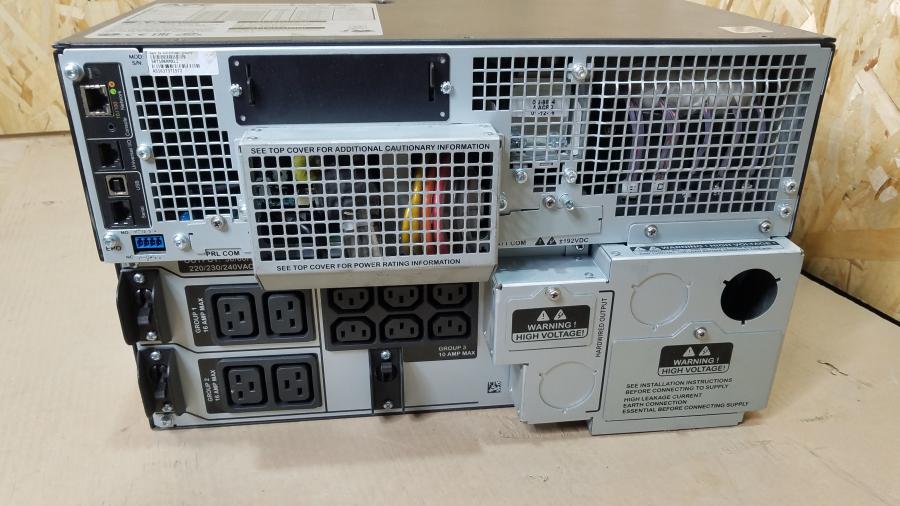 216-001-005 Источник бесперебойного питания APC Smart-UPS SRT 10 kVA #8