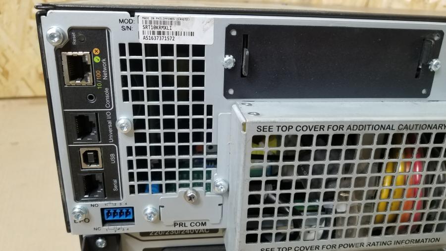 216-001-005 Источник бесперебойного питания APC Smart-UPS SRT 10 kVA #9