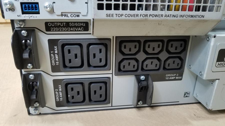 216-001-005 Источник бесперебойного питания APC Smart-UPS SRT 10 kVA #10