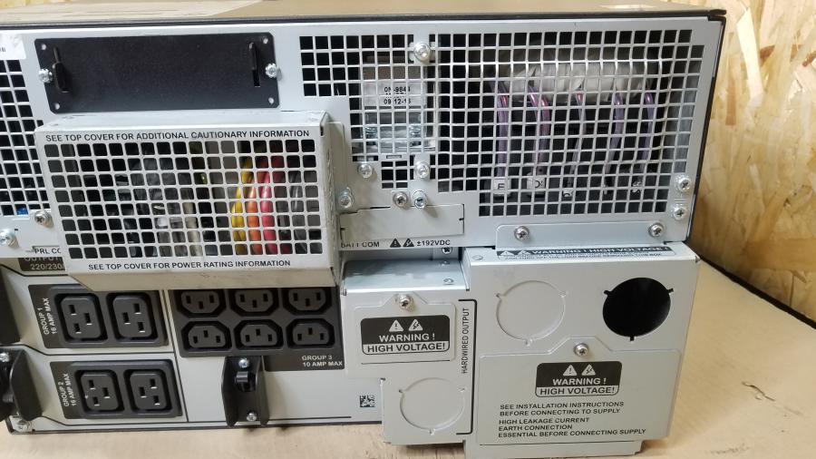 216-001-005 Источник бесперебойного питания APC Smart-UPS SRT 10 kVA #11