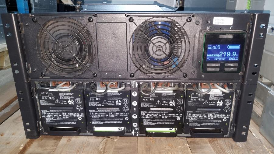 216-001-006 Источник бесперебойного питания APC Smart-UPS SRT 10 kVA #3