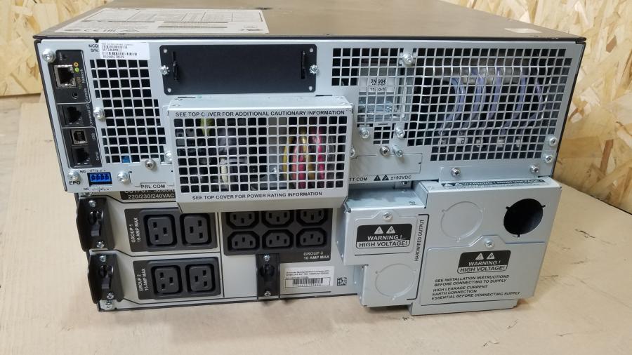 216-001-006 Источник бесперебойного питания APC Smart-UPS SRT 10 kVA #7