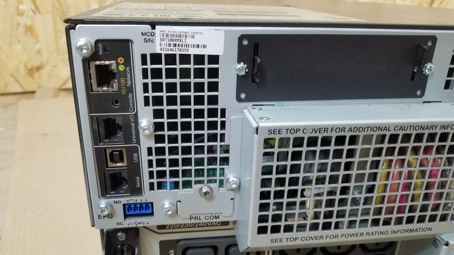 216-001-006 Источник бесперебойного питания APC Smart-UPS SRT 10 kVA #8