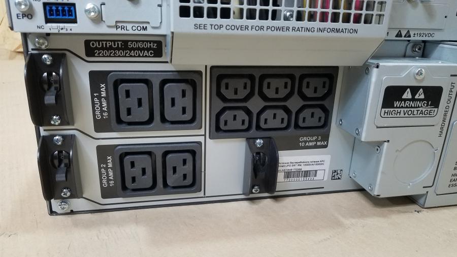 216-001-006 Источник бесперебойного питания APC Smart-UPS SRT 10 kVA #9