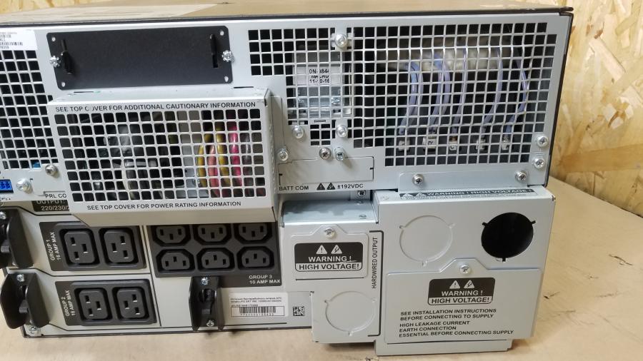 216-001-006 Источник бесперебойного питания APC Smart-UPS SRT 10 kVA #10