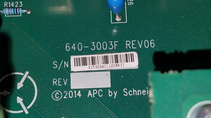 216-001-006 Источник бесперебойного питания APC Smart-UPS SRT 10 kVA #16