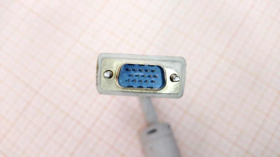 114-995-001 Кабель SVGA 15M/15M  VGA 15M - VGA 15M 10m #3