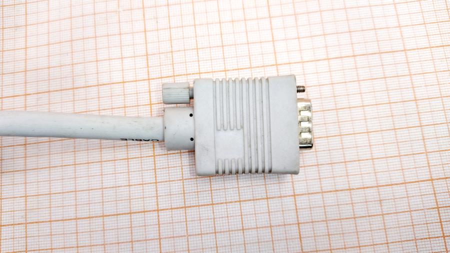 114-995-001 Кабель SVGA 15M/15M  VGA 15M - VGA 15M 10m #4