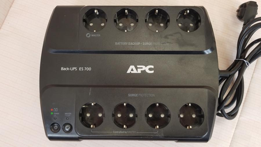 216-005-002 Источник бесперебойного питания APC Back-UPS ES700 #2
