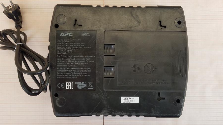 216-005-002 Источник бесперебойного питания APC Back-UPS ES700 #7