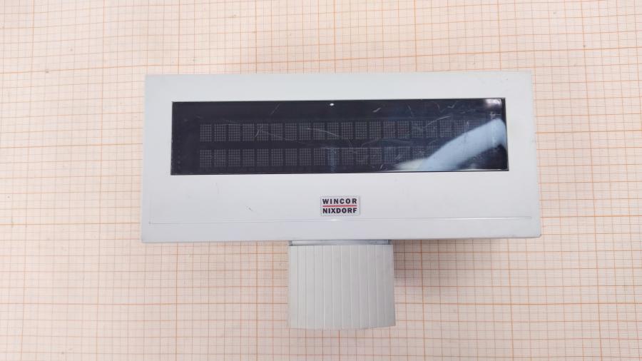 040-063-003 Дисплей покупателя WINCOR NIXDORF BA-63 #1