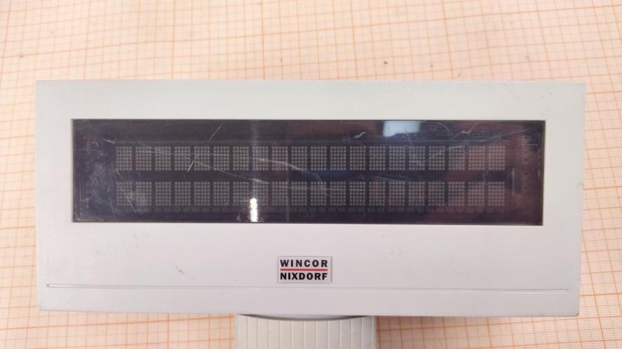 040-063-003 Дисплей покупателя WINCOR NIXDORF BA-63 #2