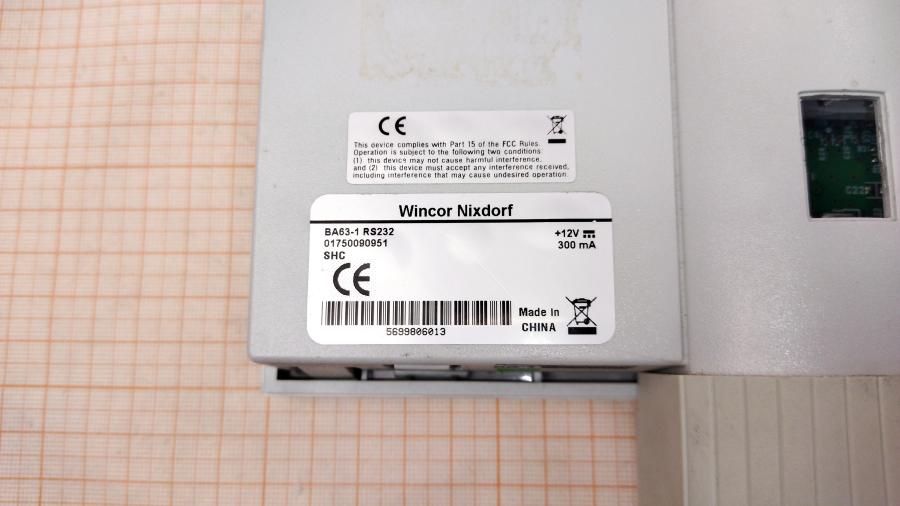 040-063-003 Дисплей покупателя WINCOR NIXDORF BA-63 #4