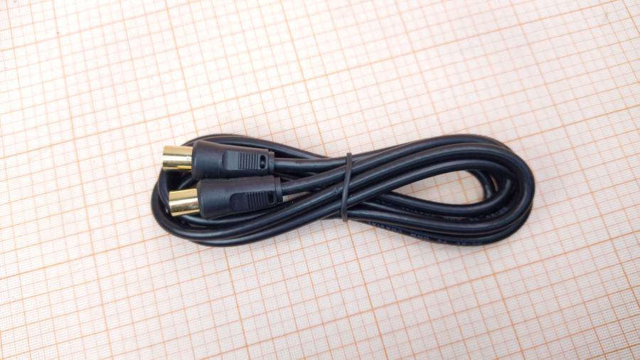 089-338-001 Кабель TV  3C-2V Coax (M) - Coax (M) 1.8m #1