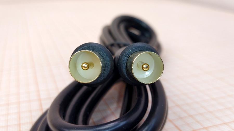 089-338-001 Кабель TV  3C-2V Coax (M) - Coax (M) 1.8m #2