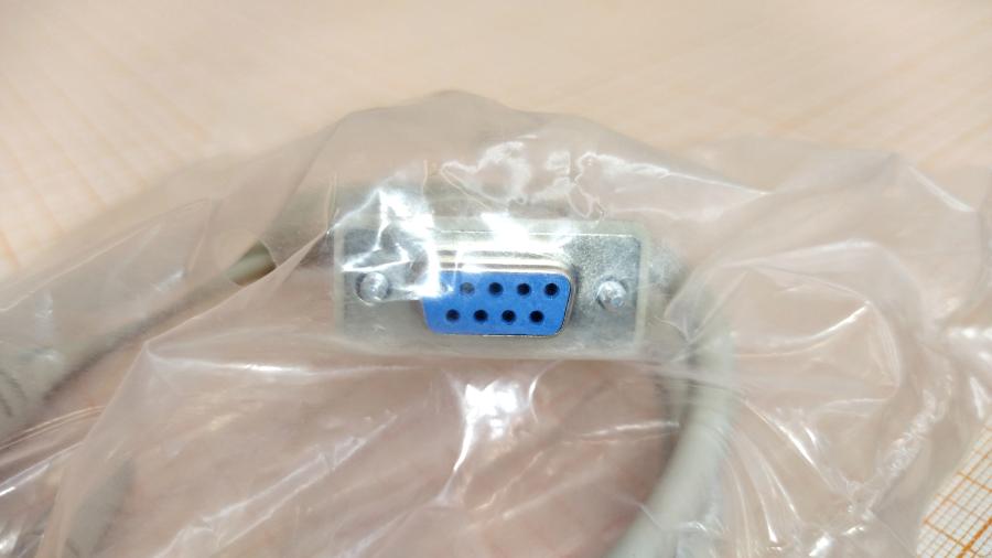 114-934-002 Кабель интерфейсный  DB25(F) + COM DB9(F) - COM DB9(M) 1M #3