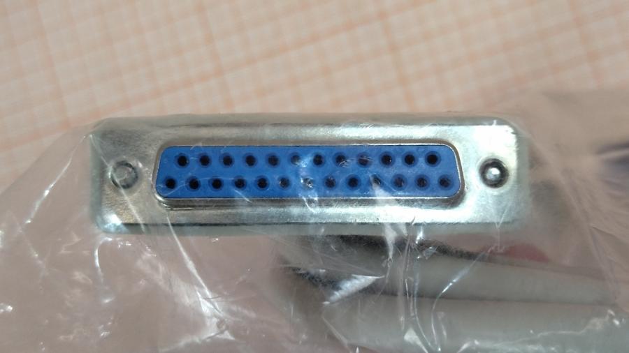 089-342-001 Кабель LPT CBL DB-25(M) - DB-25(F) 1.8M #2