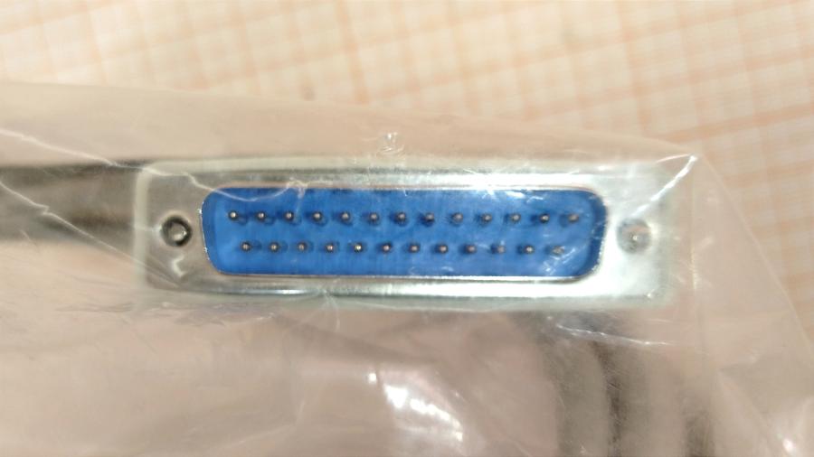 089-342-001 Кабель LPT CBL DB-25(M) - DB-25(F) 1.8M #3