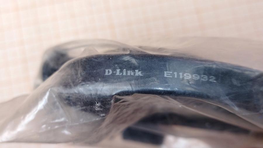 089-343-001 Кабель RS-232 - RJ45 D-LINK DB9 (F) - RJ-45 1.8М #4