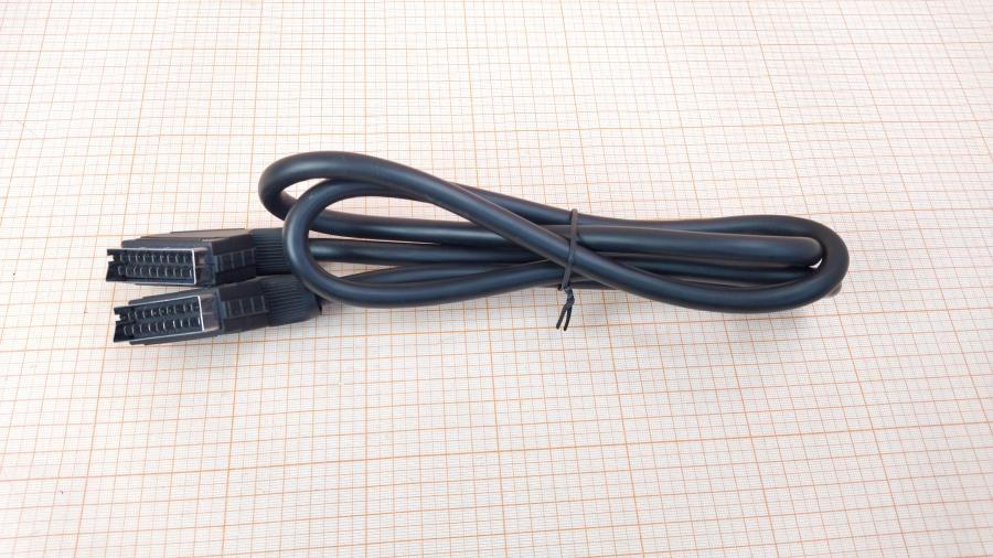 089-344-001 Кабель интерфейсный  SCART - SCART 1.5m #1