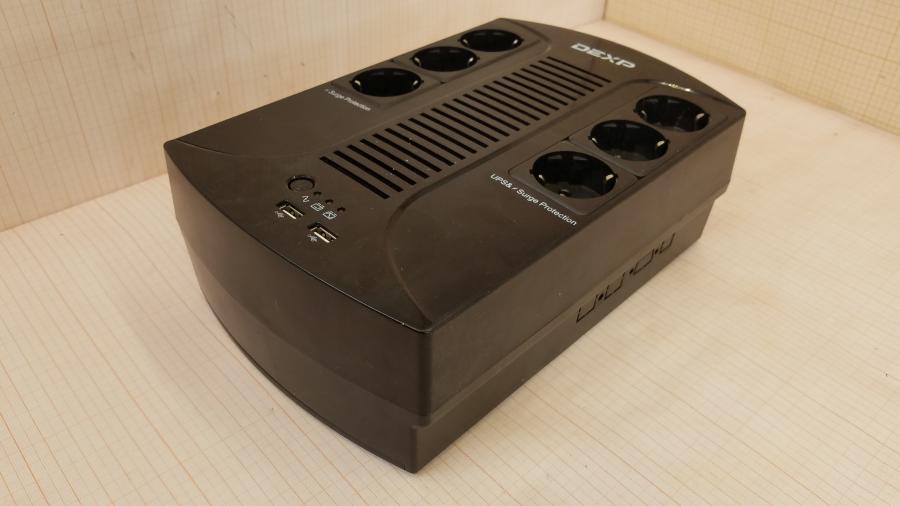 089-289-001 Источник бесперебойного питания DEXP HOME 650VA #1