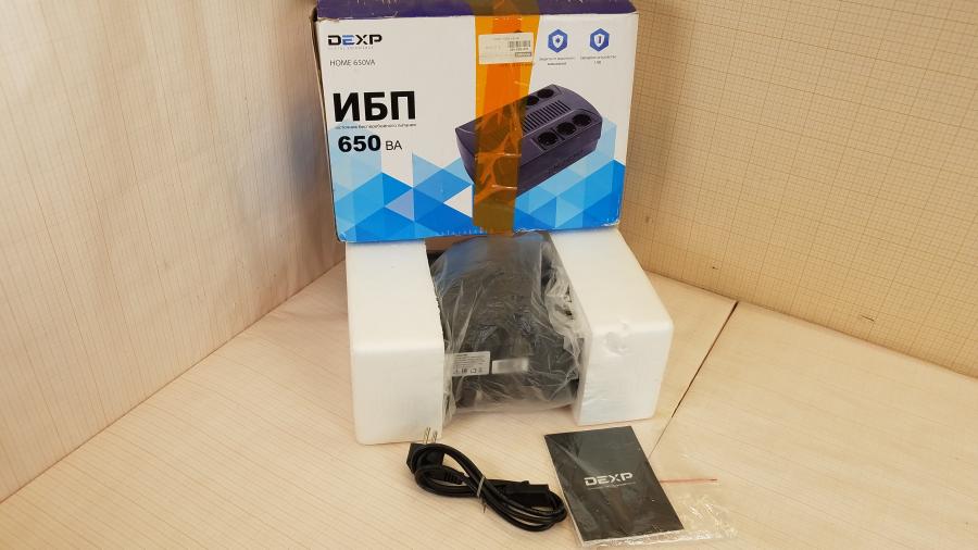 089-289-001 Источник бесперебойного питания DEXP HOME 650VA #4