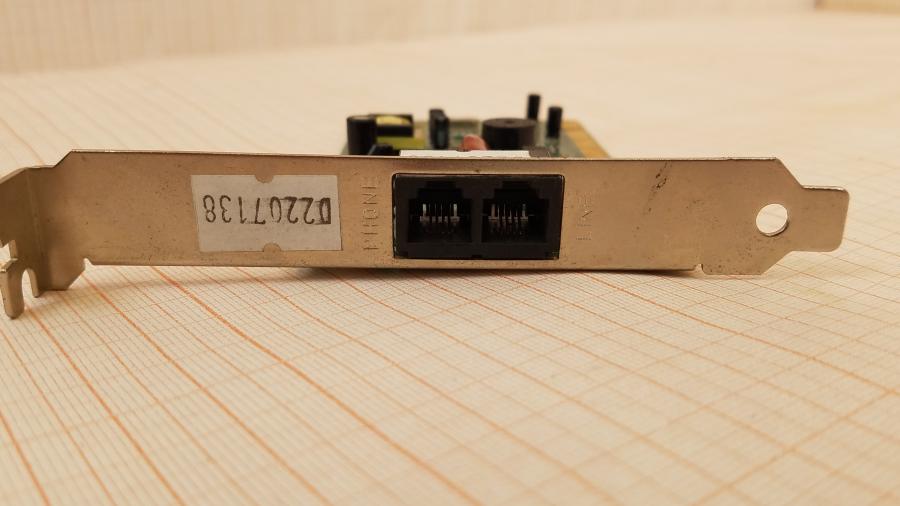 165-1002-001 Сетевая карта ACORP Sprinter@56K Soft M-1021-2006 #2