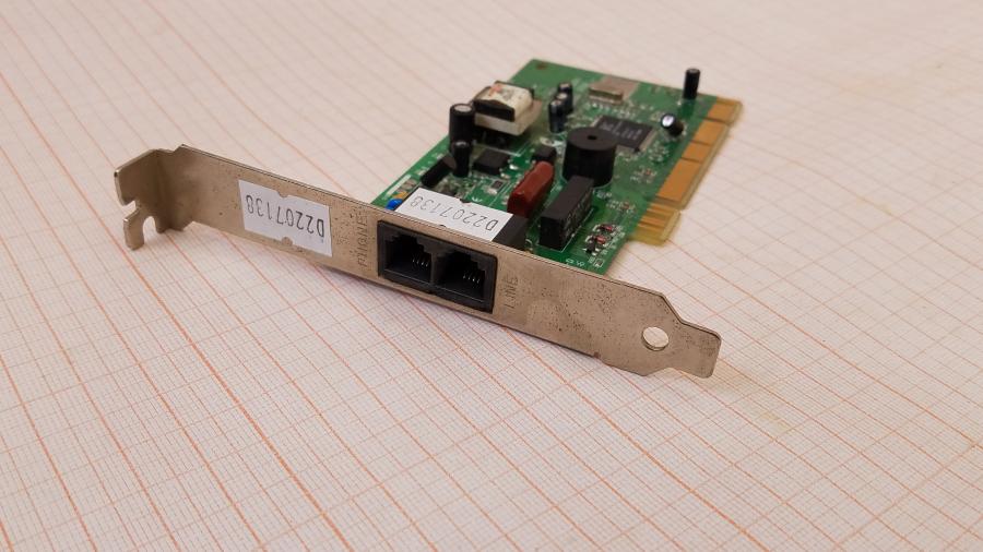 165-1003-001 Сетевая карта ACORP Sprinter@56K Soft MD3-1021-2022 #1