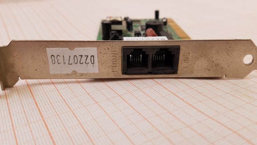 165-1003-001 Сетевая карта ACORP Sprinter@56K Soft MD3-1021-2022 #2