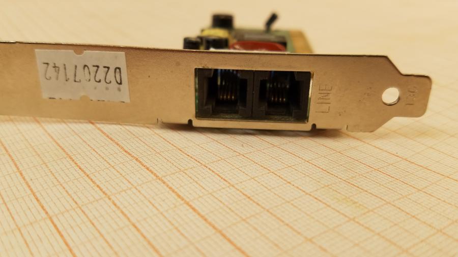 165-1004-002 Сетевая карта Genius GM56PCI-LA #2