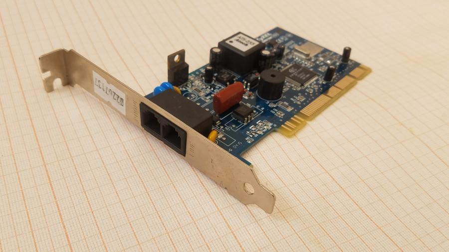 165-1006-001 Сетевая карта ZyXEL OMNI 56K PCI Plus MD3-2400-1005 #1