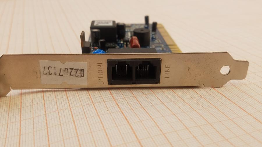 165-1006-001 Сетевая карта ZyXEL OMNI 56K PCI Plus MD3-2400-1005 #2