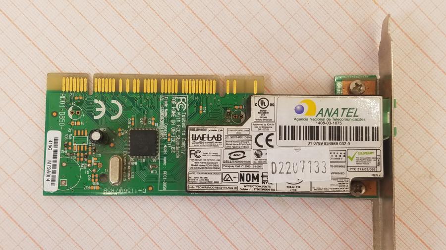 165-1007-001 Сетевая карта HP 5188-2906 #4