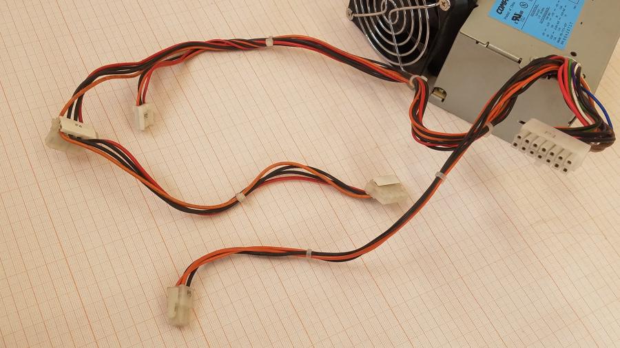 089-346-001 БП CFX COMPAQ PDP-117P PS-7171-1CF #4