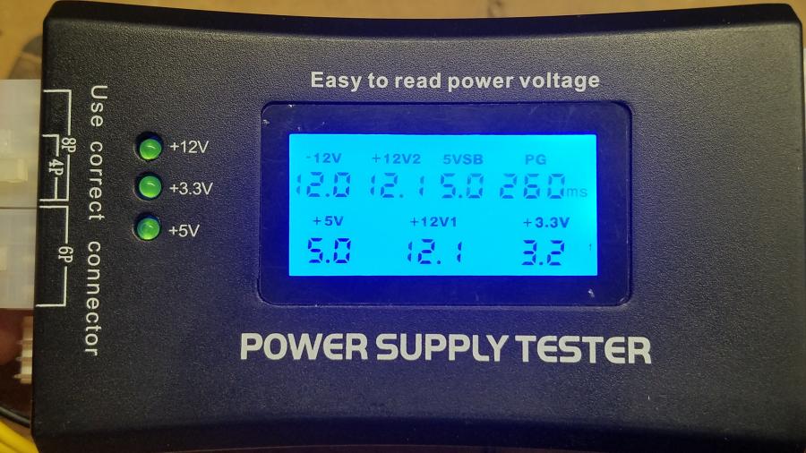 089-347-001 БП CFX IBM 41A9739 #5