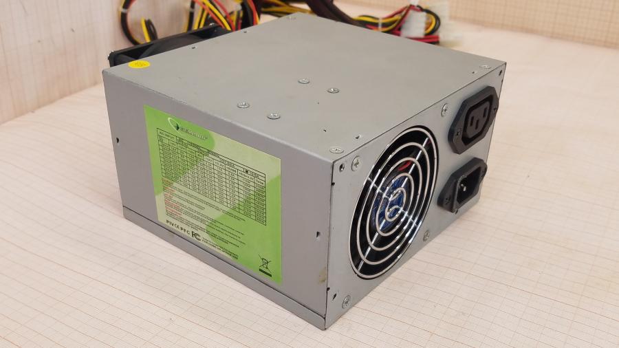 154-015-001 БП ATX v2.1 GEMBIRD CCC-PSU6X 500W #1