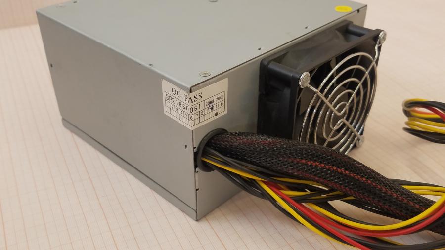 154-015-001 БП ATX v2.1 GEMBIRD CCC-PSU6X 500W #4