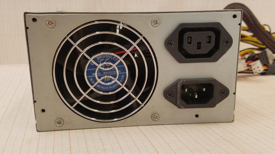 154-015-001 БП ATX v2.1 GEMBIRD CCC-PSU6X 500W #6